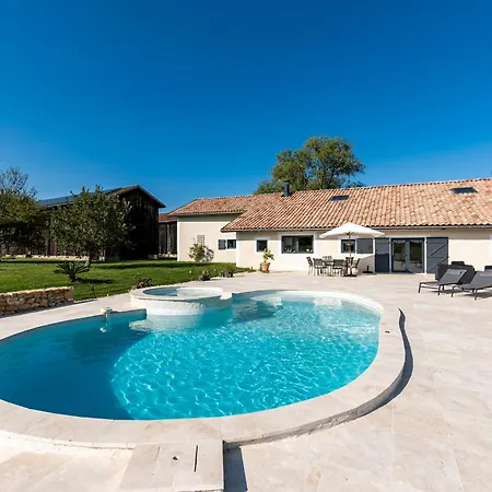 Le Palmier Exotique - Bed & Breakfast Bazas