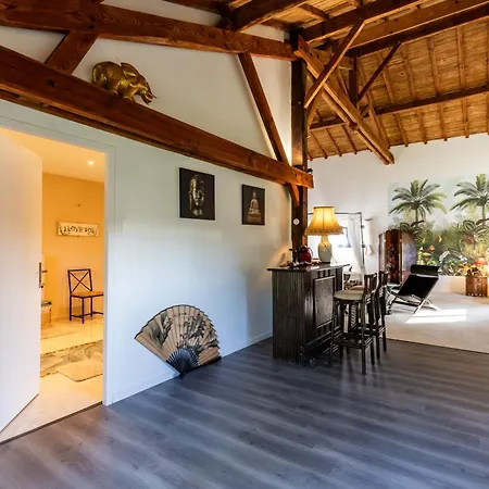 Le Palmier Exotique - Bed and Breakfast Bazas