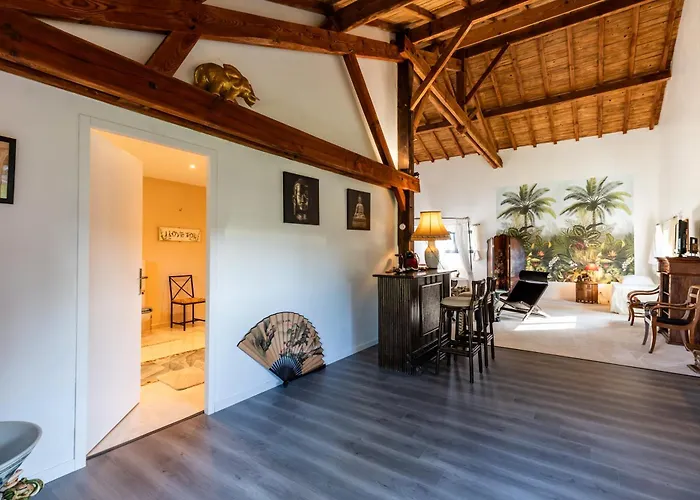 فندق مبيت وإفطار Le Palmier Exotique - 3*